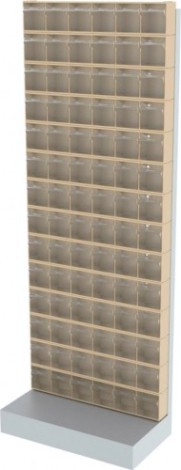 Стойка СТЕЛЛА-ТЕХНИК бежевая напольная (610х325х1650) [404-00-14-00-B]