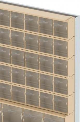 Стойка СТЕЛЛА-ТЕХНИК бежевая напольная (610х325х1650) [404-05-06-03-B]