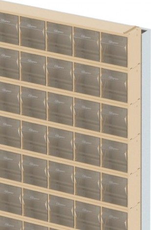 Стойка СТЕЛЛА-ТЕХНИК бежевая напольная (610х325х1650) [404-20-00-00-B]