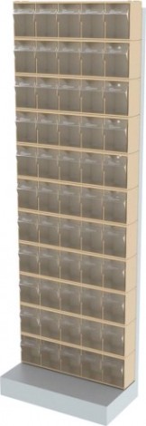 Стойка СТЕЛЛА-ТЕХНИК бежевая напольная (610х325х1850) [405-00-00-11-B]