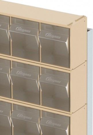 Стойка СТЕЛЛА-ТЕХНИК бежевая напольная (610х325х1850) [405-00-00-11-B]