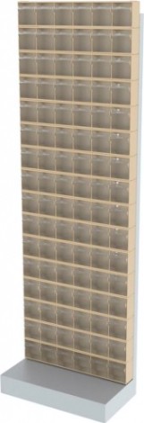 Стойка СТЕЛЛА-ТЕХНИК бежевая напольная (610х325х1850) [405-00-16-00-B]