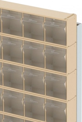 Стойка СТЕЛЛА-ТЕХНИК бежевая напольная (610х325х1850) [405-00-16-00-B]