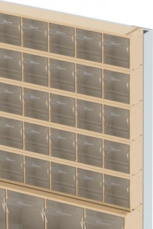 Стойка СТЕЛЛА-ТЕХНИК бежевая напольная (610х325х1850) [405-05-05-05-B]