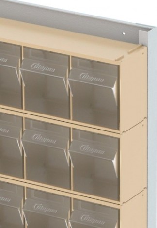 Стойка СТЕЛЛА-ТЕХНИК бежевая настенная (610х40х1000) [402-00-00-06-B]