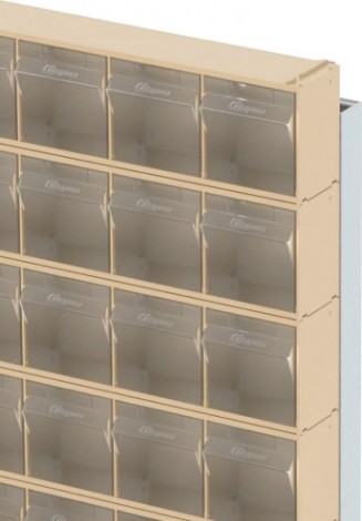 Стойка СТЕЛЛА-ТЕХНИК бежевая настенная (610х40х1000) [402-00-05-03-B]