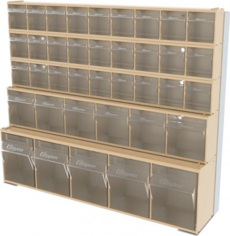 Стойка СТЕЛЛА-ТЕХНИК бежевая настенная/настольная (610х150х500) [401-03-01-01-B]