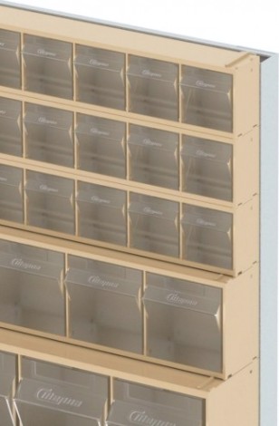 Стойка СТЕЛЛА-ТЕХНИК бежевая настенная/настольная (610х150х500) [401-03-01-01-B]