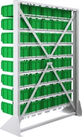 Стойка СТЕЛЛА-ТЕХНИК С1-00-00-08 (1150х1500 мм) односторонняя