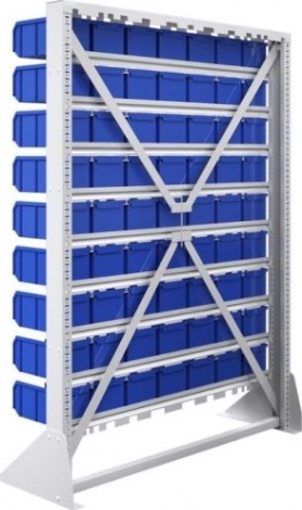 Стойка СТЕЛЛА-ТЕХНИК С1-00-09-00 (1150х1500 мм) односторонняя