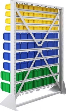 Стойка СТЕЛЛА-ТЕХНИК С1-04-04-02 (1150х1500 мм) односторонняя