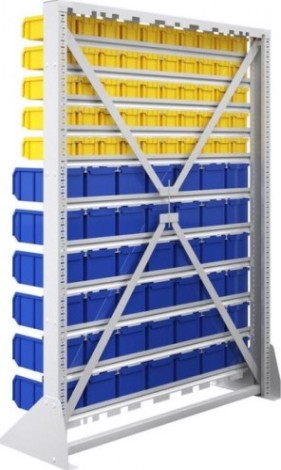 Стойка СТЕЛЛА-ТЕХНИК С1-05-06-00 (1150х1500 мм) односторонняя