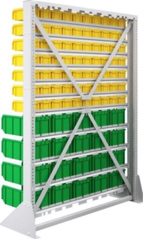 Стойка СТЕЛЛА-ТЕХНИК С1-07-00-04 (1150х1500 мм) односторонняя