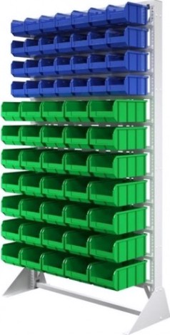 Стойка СТЕЛЛА-ТЕХНИК В1-00-04-07 (1150х2000 мм) односторонняя