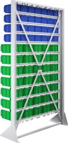 Стойка СТЕЛЛА-ТЕХНИК В1-00-04-07 (1150х2000 мм) односторонняя