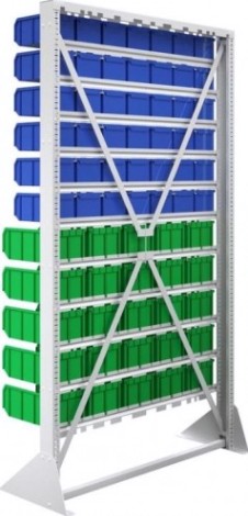 Стойка СТЕЛЛА-ТЕХНИК В1-00-06-05 (1150х2000 мм) односторонняя