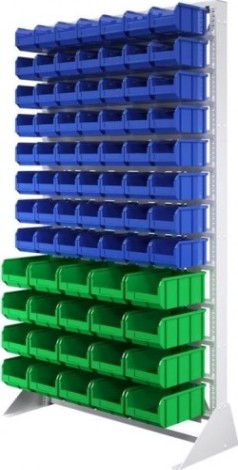 Стойка СТЕЛЛА-ТЕХНИК В1-00-08-04 (1150х2000 мм) односторонняя