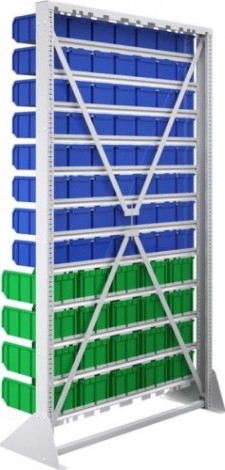 Стойка СТЕЛЛА-ТЕХНИК В1-00-08-04 (1150х2000 мм) односторонняя Стойка СТЕЛЛА-ТЕХНИК В1-00-08-04 (1150х2000 мм) односторонняя