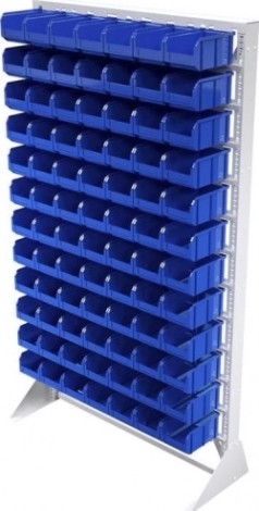 Стойка СТЕЛЛА-ТЕХНИК В1-00-12-00 (1150х2000 мм) односторонняя