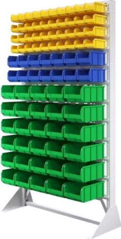 Стойка СТЕЛЛА-ТЕХНИК В1-04-02-06 (1150х2000 мм) односторонняя