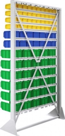 Стойка СТЕЛЛА-ТЕХНИК В1-04-02-06 (1150х2000 мм) односторонняя