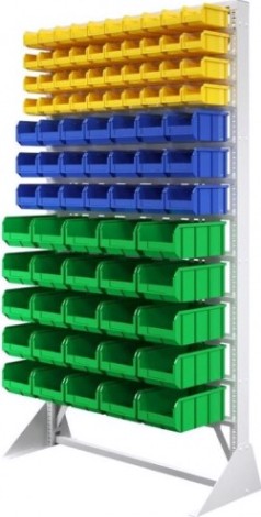 Стойка СТЕЛЛА-ТЕХНИК В1-04-03-05 (1150х2000 мм) односторонняя