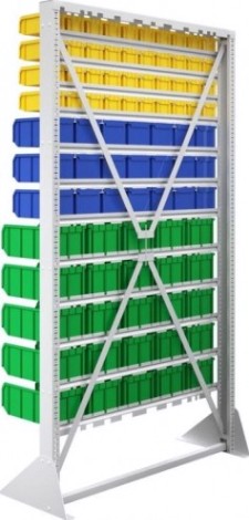 Стойка СТЕЛЛА-ТЕХНИК В1-04-03-05 (1150х2000 мм) односторонняя