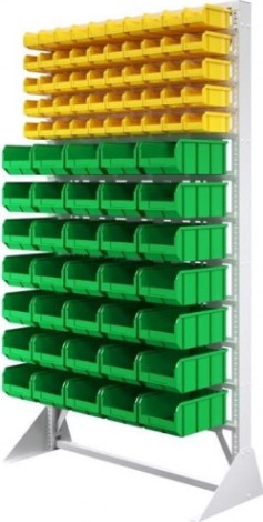 Стойка СТЕЛЛА-ТЕХНИК В1-05-00-07 (1150х2000 мм) односторонняя