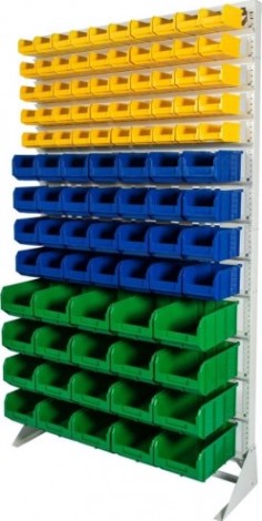 Стойка СТЕЛЛА-ТЕХНИК В1-05-04-04 (1150х2000 мм) односторонняя