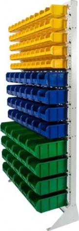 Стойка СТЕЛЛА-ТЕХНИК В1-05-04-04 (1150х2000 мм) односторонняя