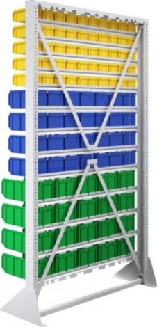 Стойка СТЕЛЛА-ТЕХНИК В1-05-04-04 (1150х2000 мм) односторонняя