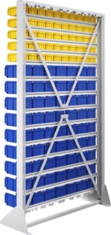 Стойка СТЕЛЛА-ТЕХНИК В1-05-09-00 (1150х2000 мм) односторонняя