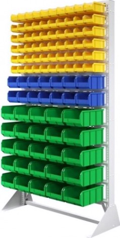 Стойка СТЕЛЛА-ТЕХНИК В1-06-02-05 (1150х2000 мм) односторонняя