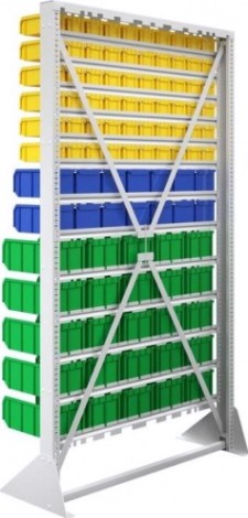 Стойка СТЕЛЛА-ТЕХНИК В1-06-02-05 (1150х2000 мм) односторонняя Стойка СТЕЛЛА-ТЕХНИК В1-06-02-05 (1150х2000 мм) односторонняя