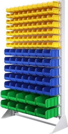 Стойка СТЕЛЛА-ТЕХНИК В1-07-05-02 (1150х2000 мм) односторонняя