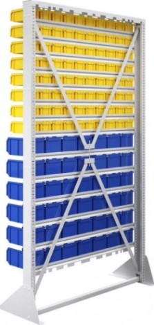 Стойка СТЕЛЛА-ТЕХНИК В1-08-06-00 (1150х2000 мм) односторонняя Стойка СТЕЛЛА-ТЕХНИК В1-08-06-00 (1150х2000 мм) односторонняя