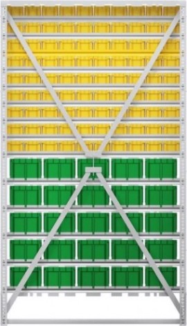 Стойка СТЕЛЛА-ТЕХНИК В1-09-00-05 (1150х2000 мм) односторонняя