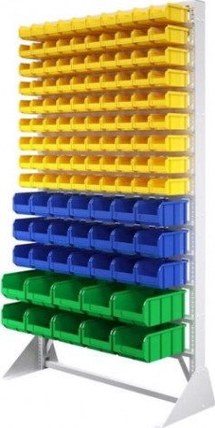 Стойка СТЕЛЛА-ТЕХНИК В1-10-03-02 (1150х2000 мм) односторонняя