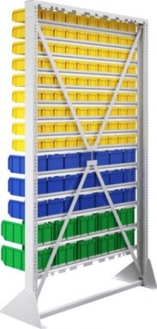 Стойка СТЕЛЛА-ТЕХНИК В1-10-03-02 (1150х2000 мм) односторонняя Стойка СТЕЛЛА-ТЕХНИК В1-10-03-02 (1150х2000 мм) односторонняя