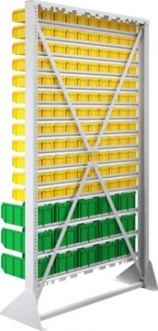 Стойка СТЕЛЛА-ТЕХНИК В1-12-00-03 (1150х2000 мм) односторонняя Стойка СТЕЛЛА-ТЕХНИК В1-12-00-03 (1150х2000 мм) односторонняя