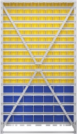 Стойка СТЕЛЛА-ТЕХНИК В1-12-04-00 (1150х2000 мм) односторонняя Стойка СТЕЛЛА-ТЕХНИК В1-12-04-00 (1150х2000 мм) односторонняя