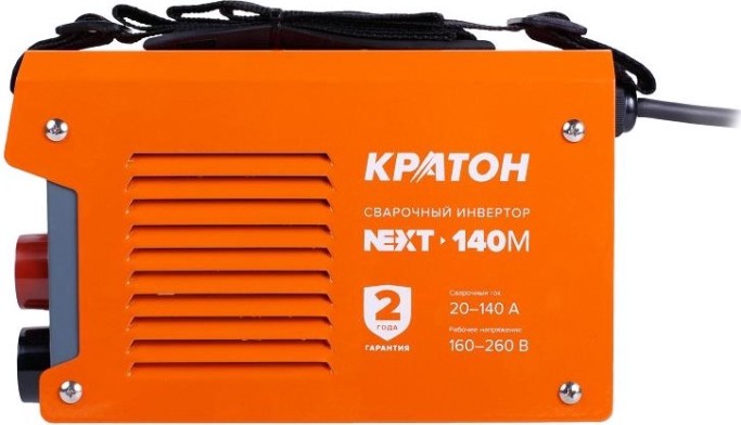 Сварочный инвертор КРАТОН NEXT-140М [3 04 02 017]