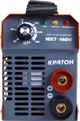 Сварочный инвертор КРАТОН NEXT-140М [3 04 02 017]