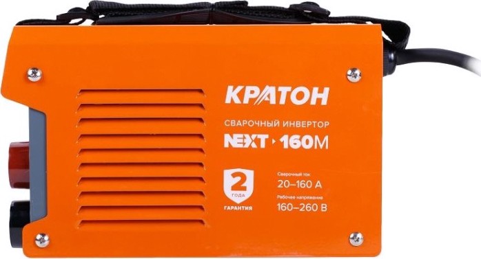 Сварочный инвертор КРАТОН NEXT-160М [3 04 02 018]