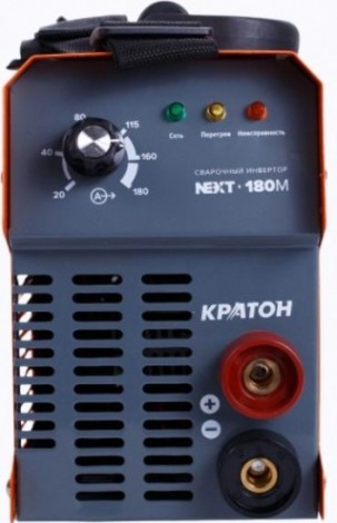 Сварочный инвертор КРАТОН NEXT-180М [3 04 02 019]