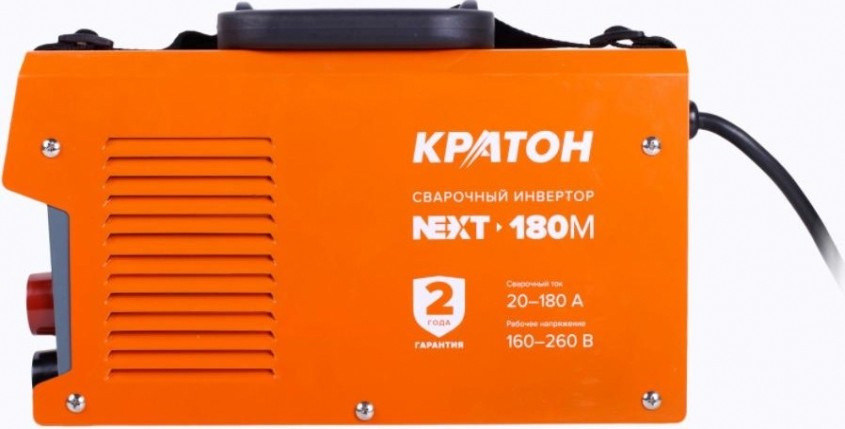 Сварочный инвертор КРАТОН NEXT-180М [3 04 02 019]