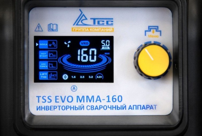 Сварочный инвертор ТСС EVO MMA-160 [035245]