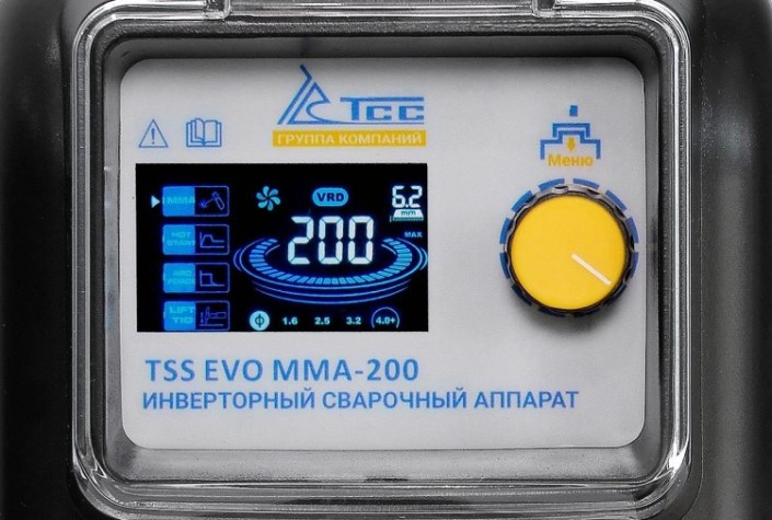 Сварочный инвертор ТСС EVO MMA-200 [035247]