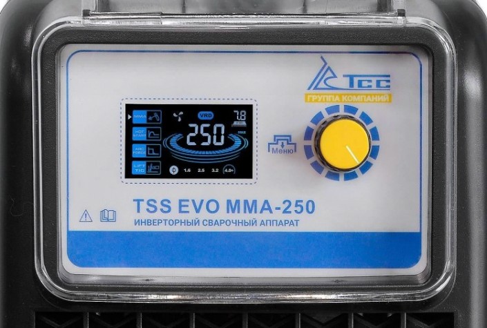 Сварочный инвертор ТСС EVO MMA-250 [035254]