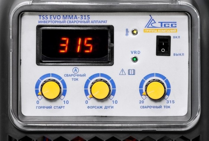 Сварочный инвертор ТСС EVO MMA-315 [035256]